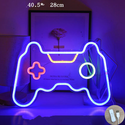 Led Creative Lighting Acrylic Neon Light