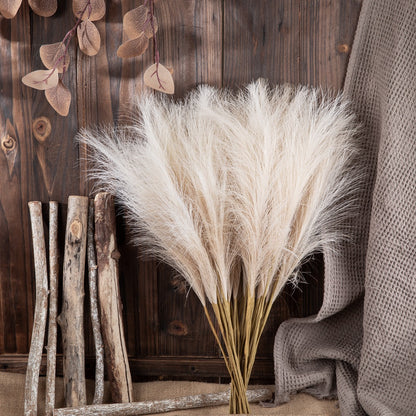 Artificial Flower Muyu Reed PAMPAS INS Style Factory