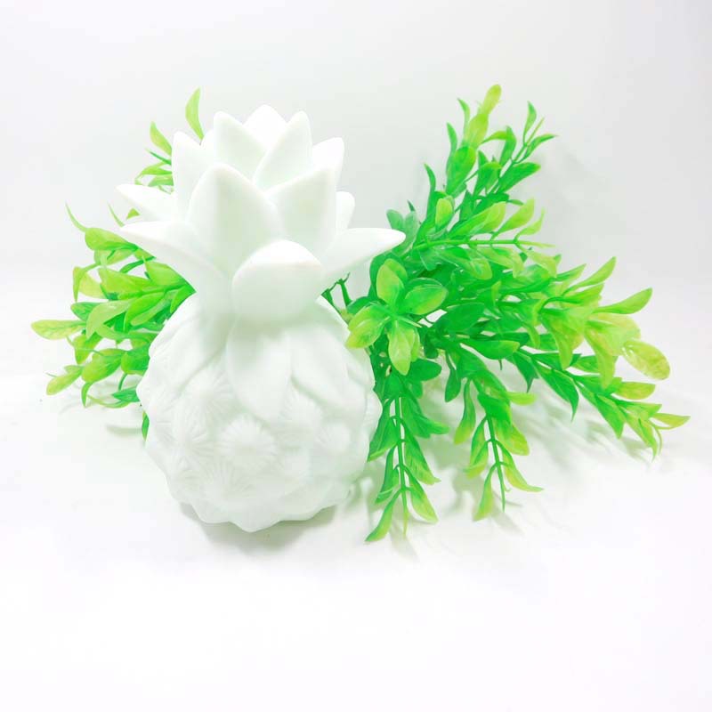 LED Neon Pineapple Soft Silicone Night Light