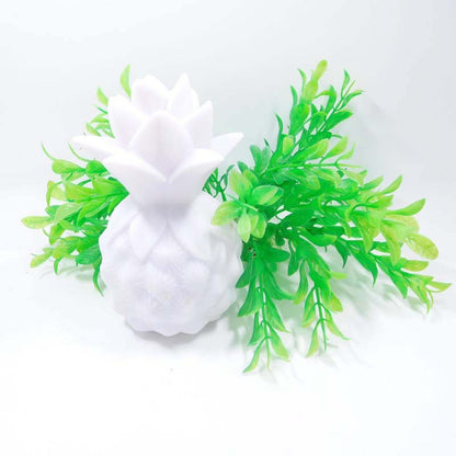 LED Neon Pineapple Soft Silicone Night Light