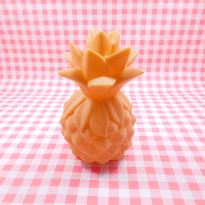 LED Neon Pineapple Soft Silicone Night Light