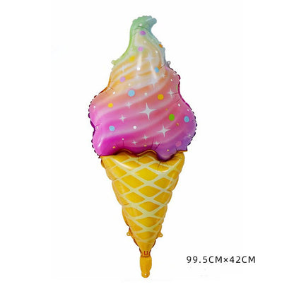 Ice Cream Aluminum Balloon