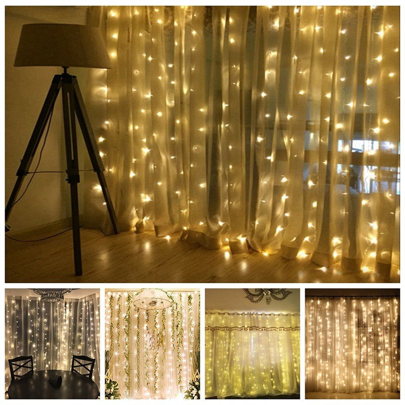 LED Curtain Lights