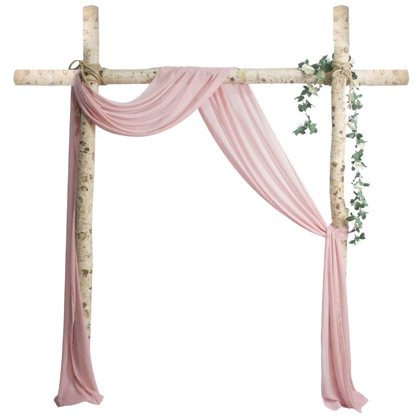 Wedding and Birthday Chiffon Hanging Cloth