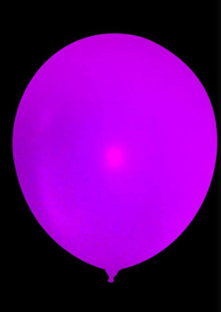 Fluorescent Balloons Night Party