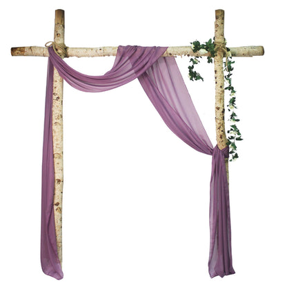 Wedding and Birthday Chiffon Hanging Cloth