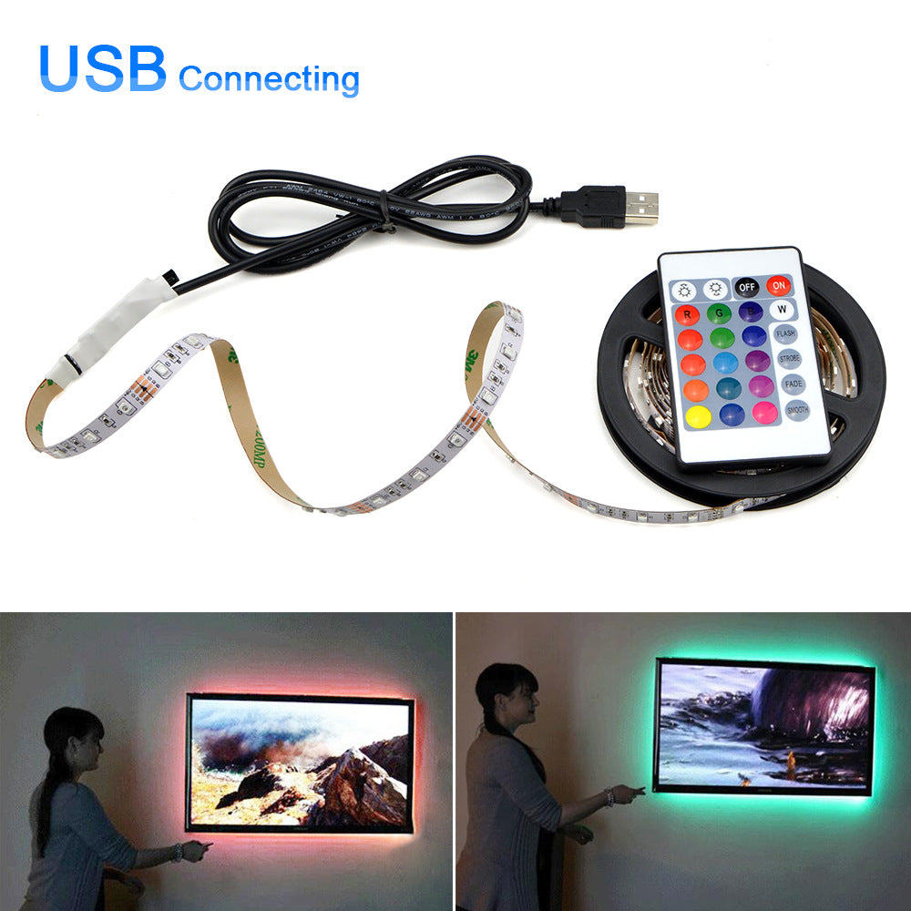 Led Lights With Infrared TV Background Backlight Decoration