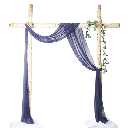 Wedding and Birthday Chiffon Hanging Cloth