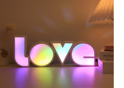 LED LOVE Light Gift Decor