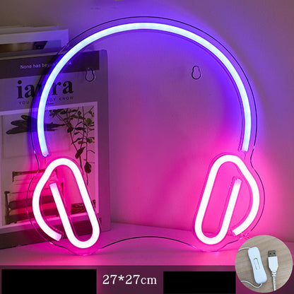 Led Creative Lighting Acrylic Neon Light