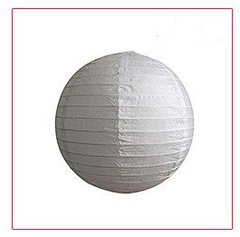 Round Paper Lantern Decorations