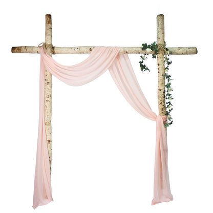 Wedding and Birthday Chiffon Hanging Cloth