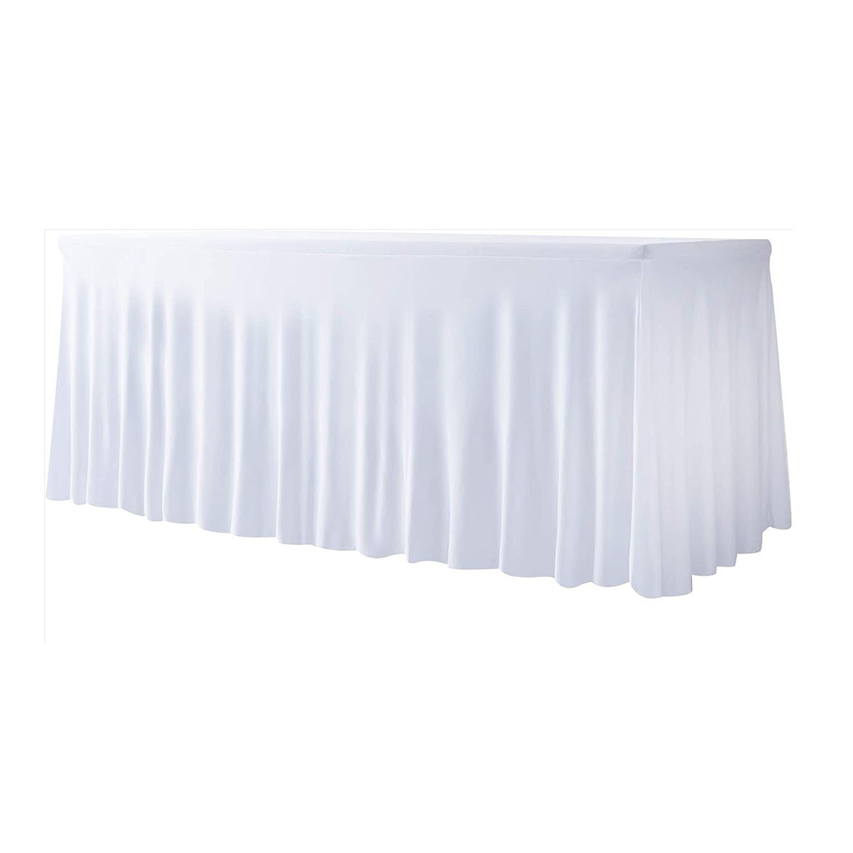 Wedding Banquet Stretch Skirt Tablecloth