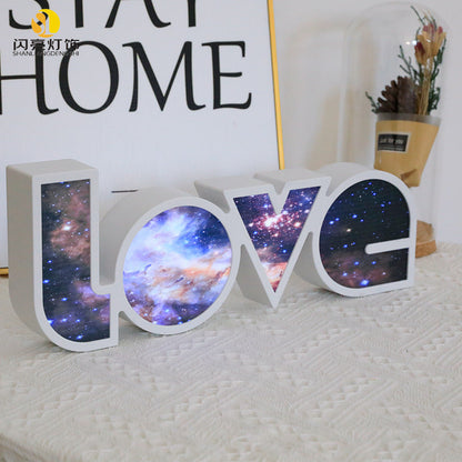 LED LOVE Light Gift Decor