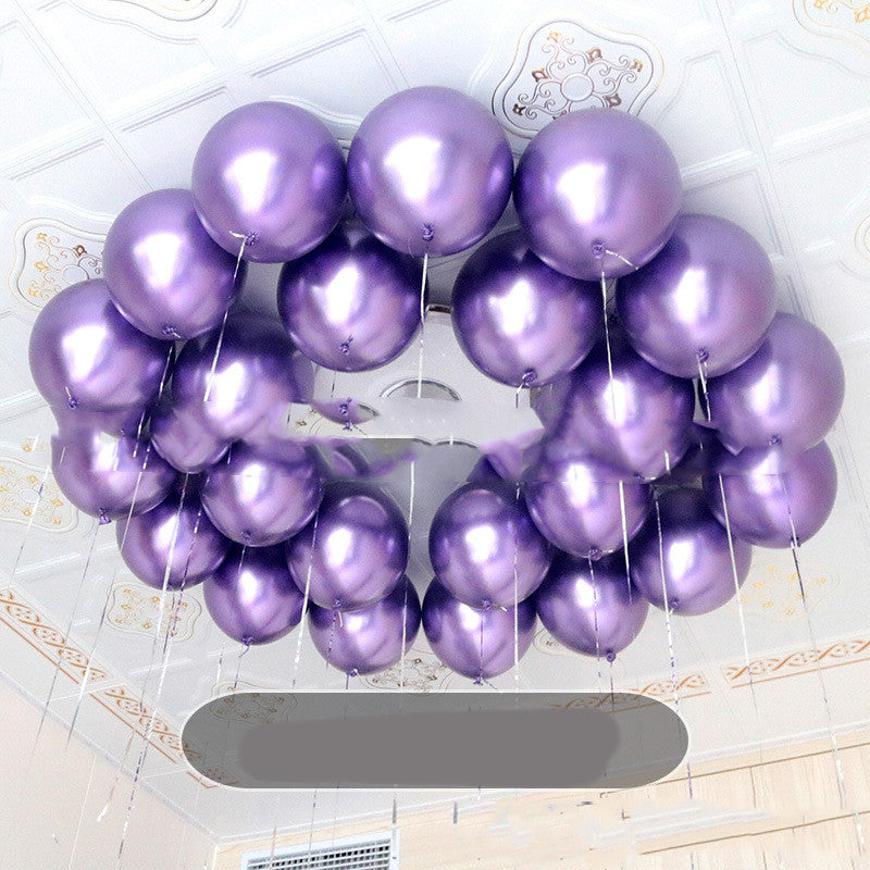 50ct Sequined Balloon Decoration