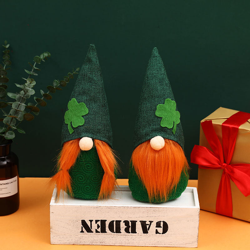 Irish St Patrick's Day Legless Gnome – Visions Event Supply