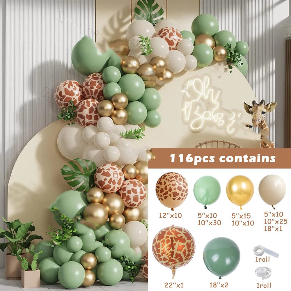 116ct Birthday Party Balloon Decorations