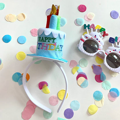 Birthday Cake Birthday Party Headband