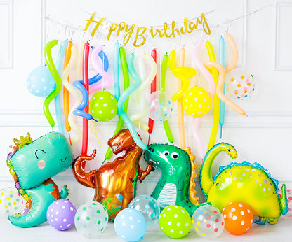 Animal Happy Birthday Party Background Wall