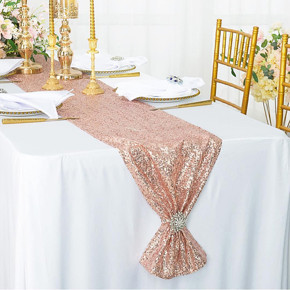 Party Sequined Table Runner