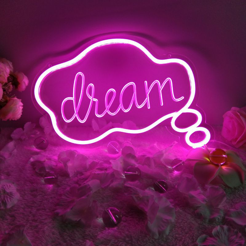 Creative Gifts Home Decoration Cloud Neon Lights