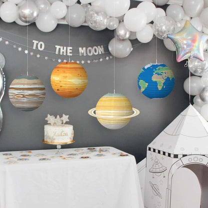 Planet Paper Lantern Decorations