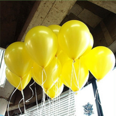 10-Inch Round Wedding Balloon 100 Count