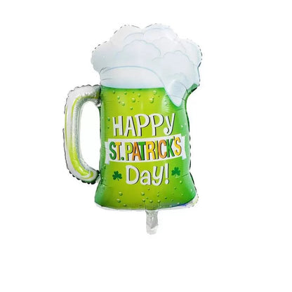 St. Patrick's Day Clover Balloons