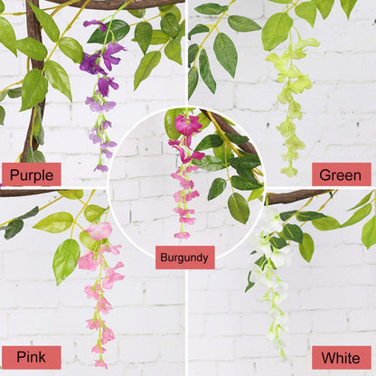 Artificial Flower Hanging Wedding Decoration