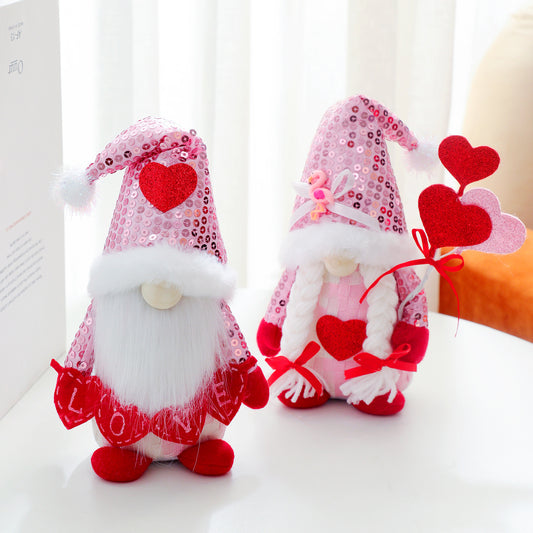 New Valentine's Day Supplies Doll