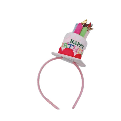 Birthday Cake Birthday Party Headband