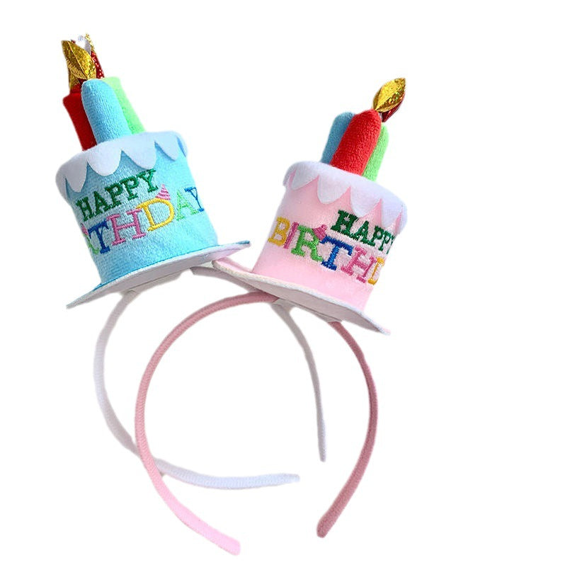 Birthday Cake Birthday Party Headband