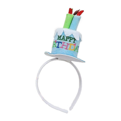 Birthday Cake Birthday Party Headband