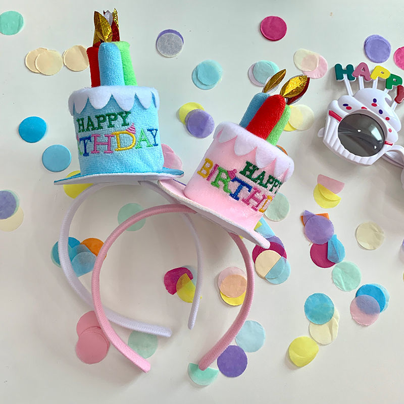 Birthday Cake Birthday Party Headband