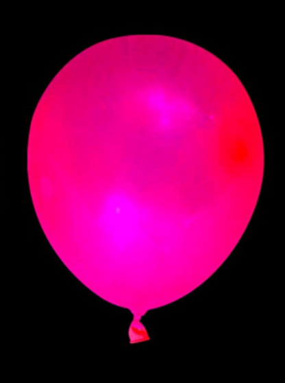 Fluorescent Balloons Night Party