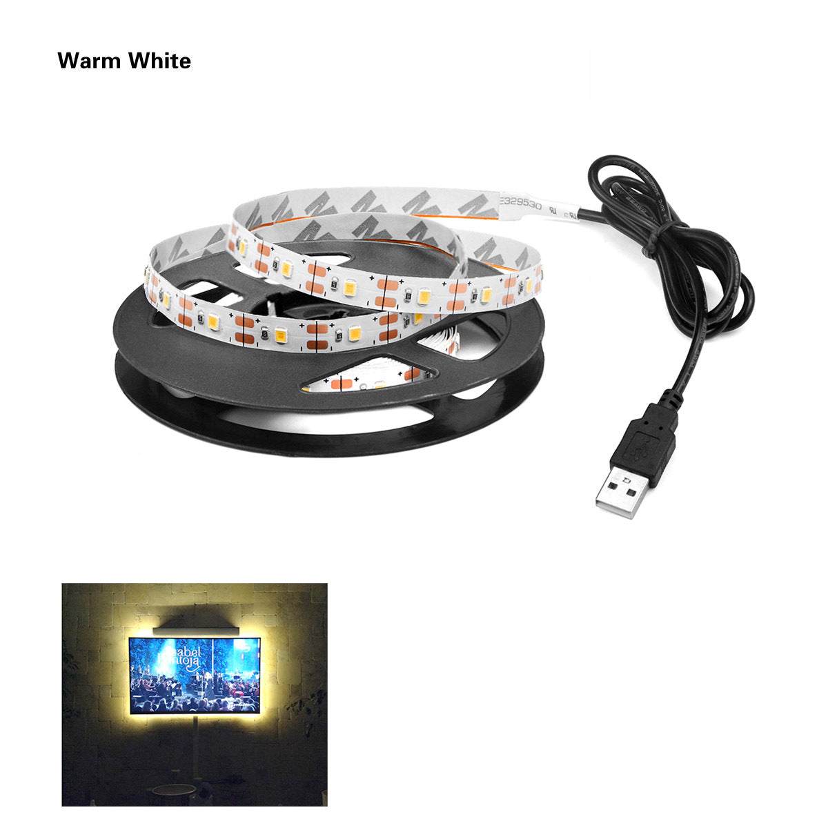 Led Lights With Infrared TV Background Backlight Decoration