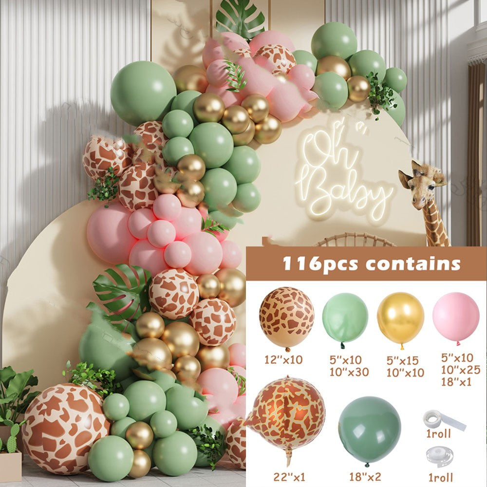 116ct Birthday Party Balloon Decorations