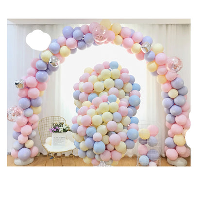 100 Macaron Balloon Party Scene Layout Decoration Creative Balloons