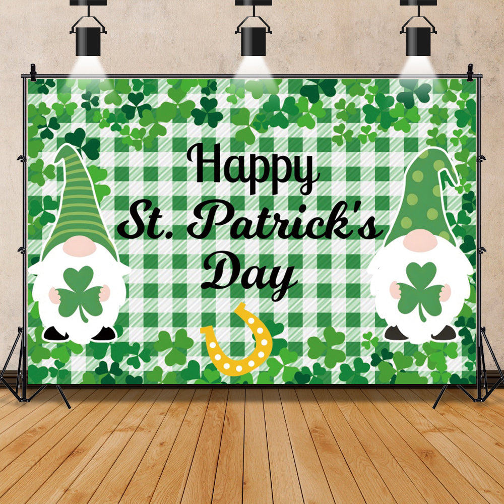 Irish National Day Party Background Banner