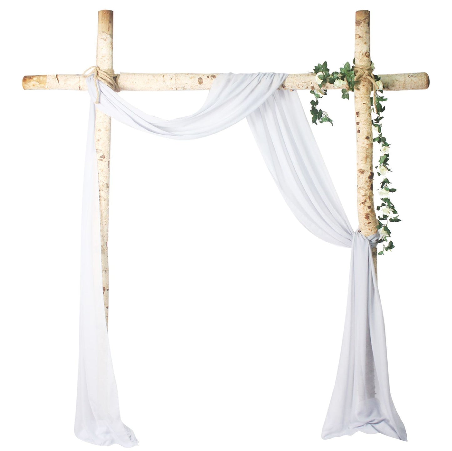 Wedding and Birthday Chiffon Hanging Cloth