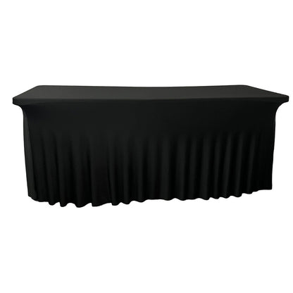 Wedding Banquet Stretch Skirt Tablecloth