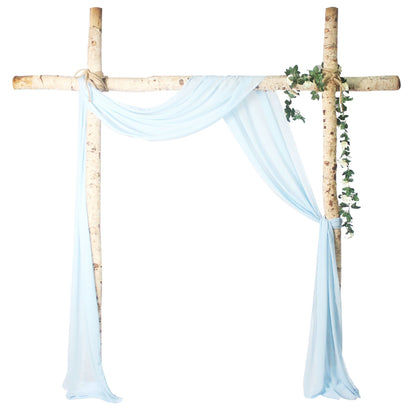 Wedding and Birthday Chiffon Hanging Cloth