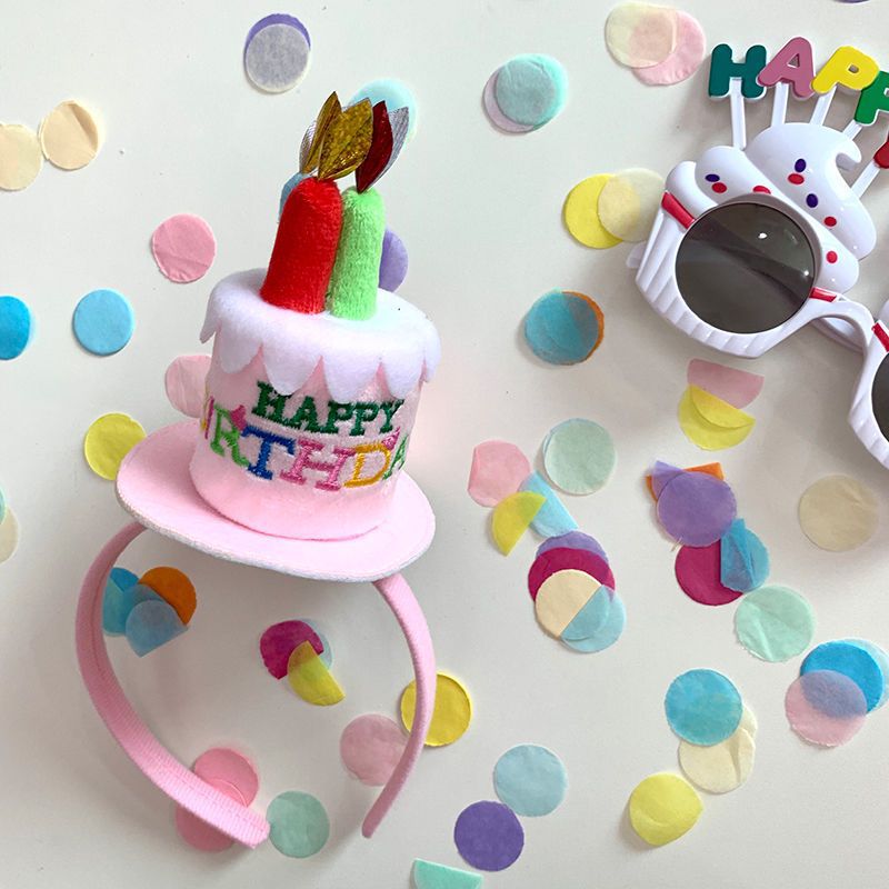 Birthday Cake Birthday Party Headband