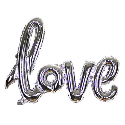 Valentine's Day Love Aluminum Balloon