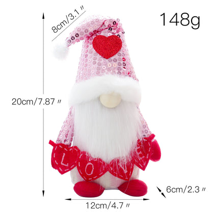 New Valentine's Day Supplies Doll