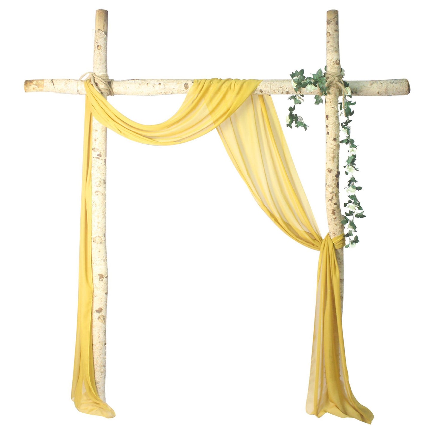 Wedding and Birthday Chiffon Hanging Cloth