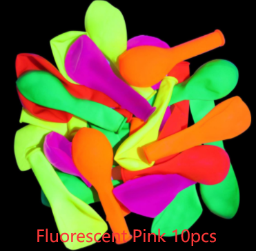 Fluorescent Balloons Night Party