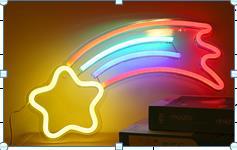 Led Creative Lighting Acrylic Neon Light