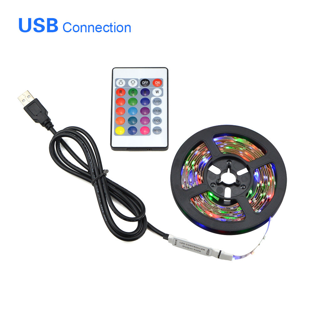 Led Lights With Infrared TV Background Backlight Decoration