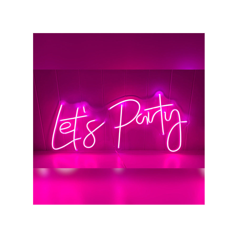 Neon Lettering Decorative Lights Wedding Creative